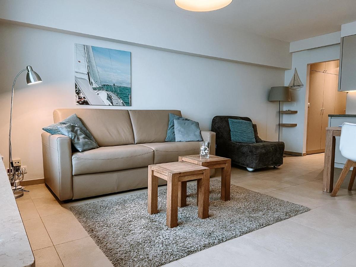Cosy Studio With Sea View In Ostend Exterior foto