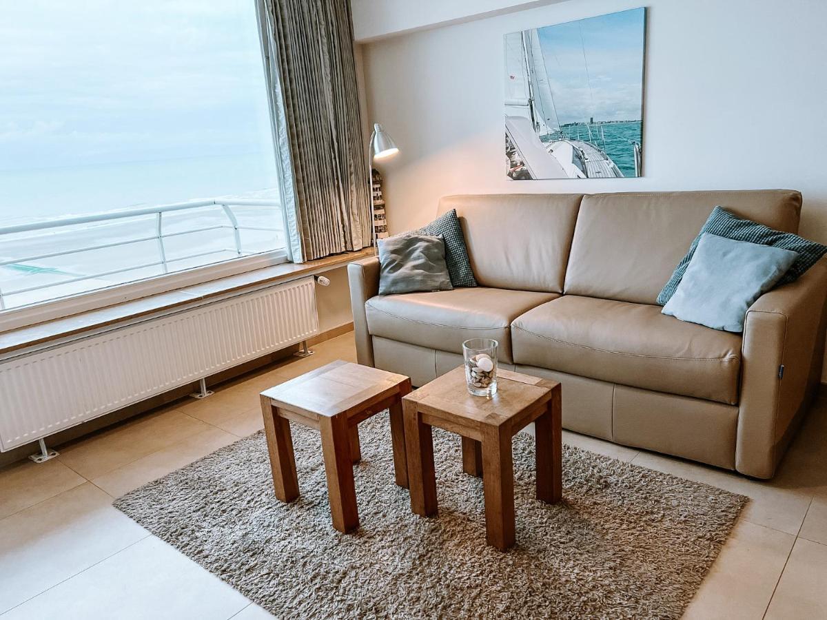 Cosy Studio With Sea View In Ostend Exterior foto