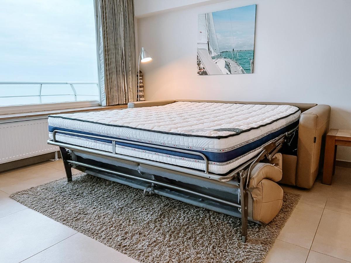 Cosy Studio With Sea View In Ostend Exterior foto