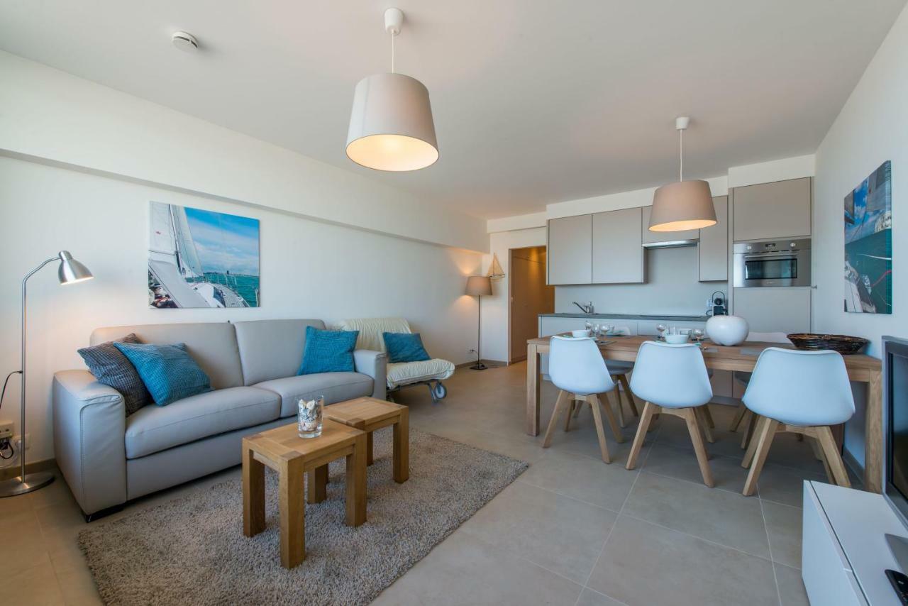 Cosy Studio With Sea View In Ostend Exterior foto