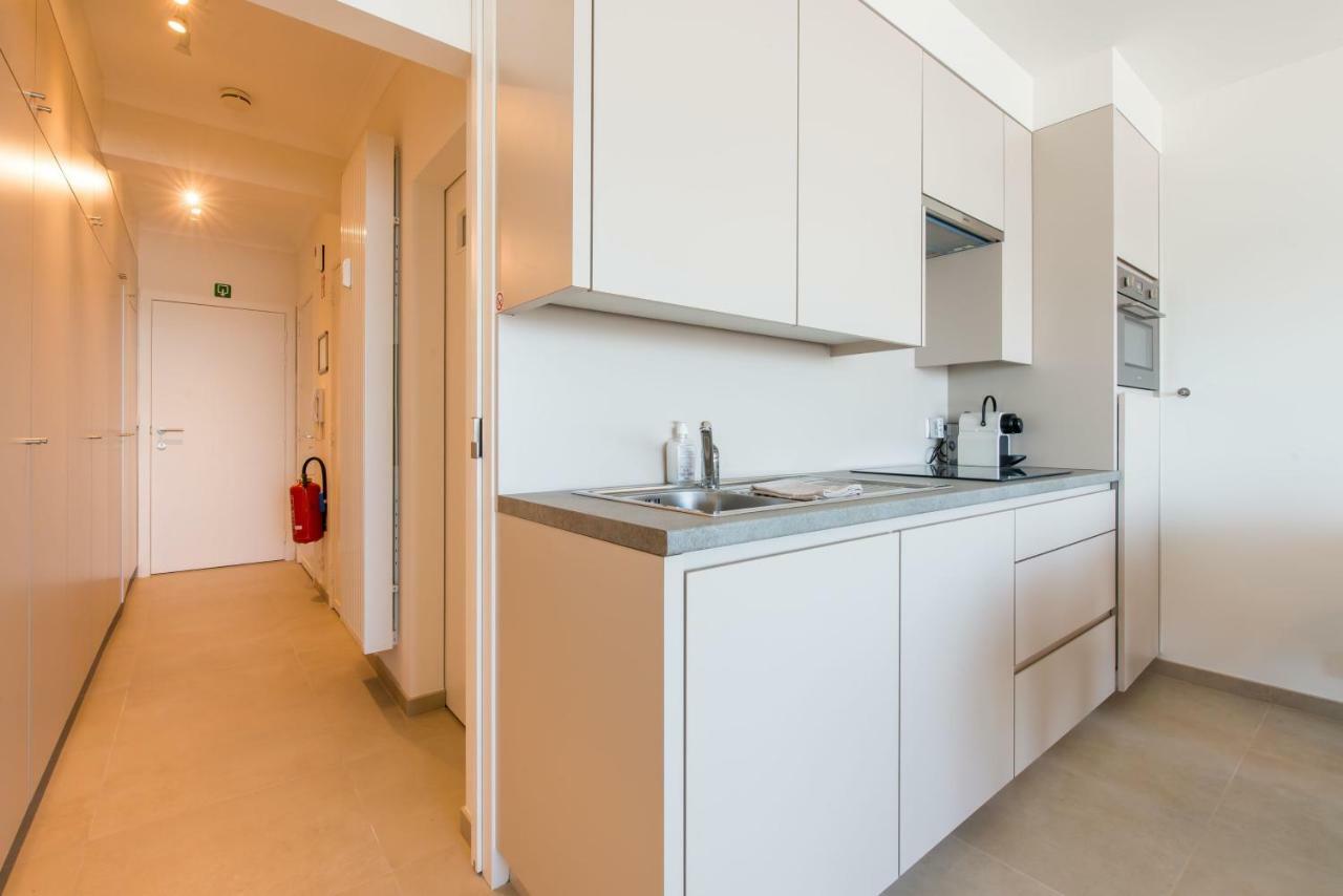 Cosy Studio With Sea View In Ostend Exterior foto