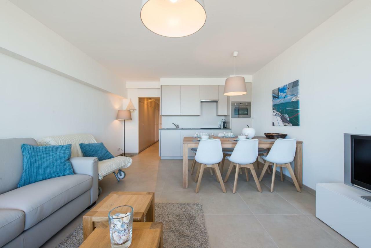 Cosy Studio With Sea View In Ostend Exterior foto