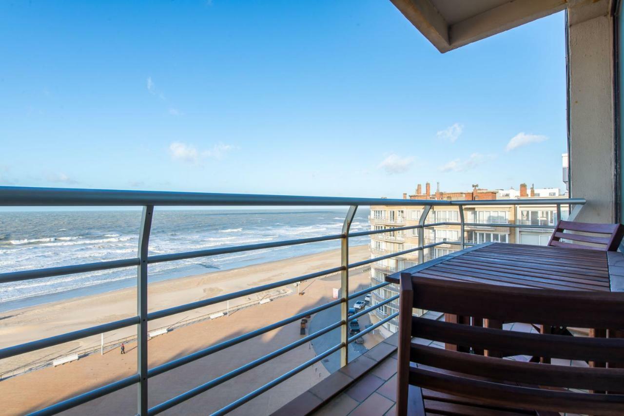 Cosy Studio With Sea View In Ostend Exterior foto