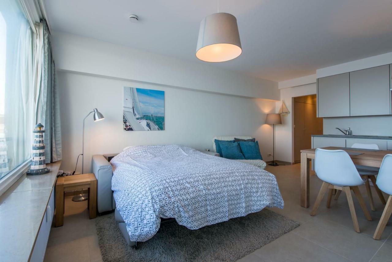 Cosy Studio With Sea View In Ostend Exterior foto