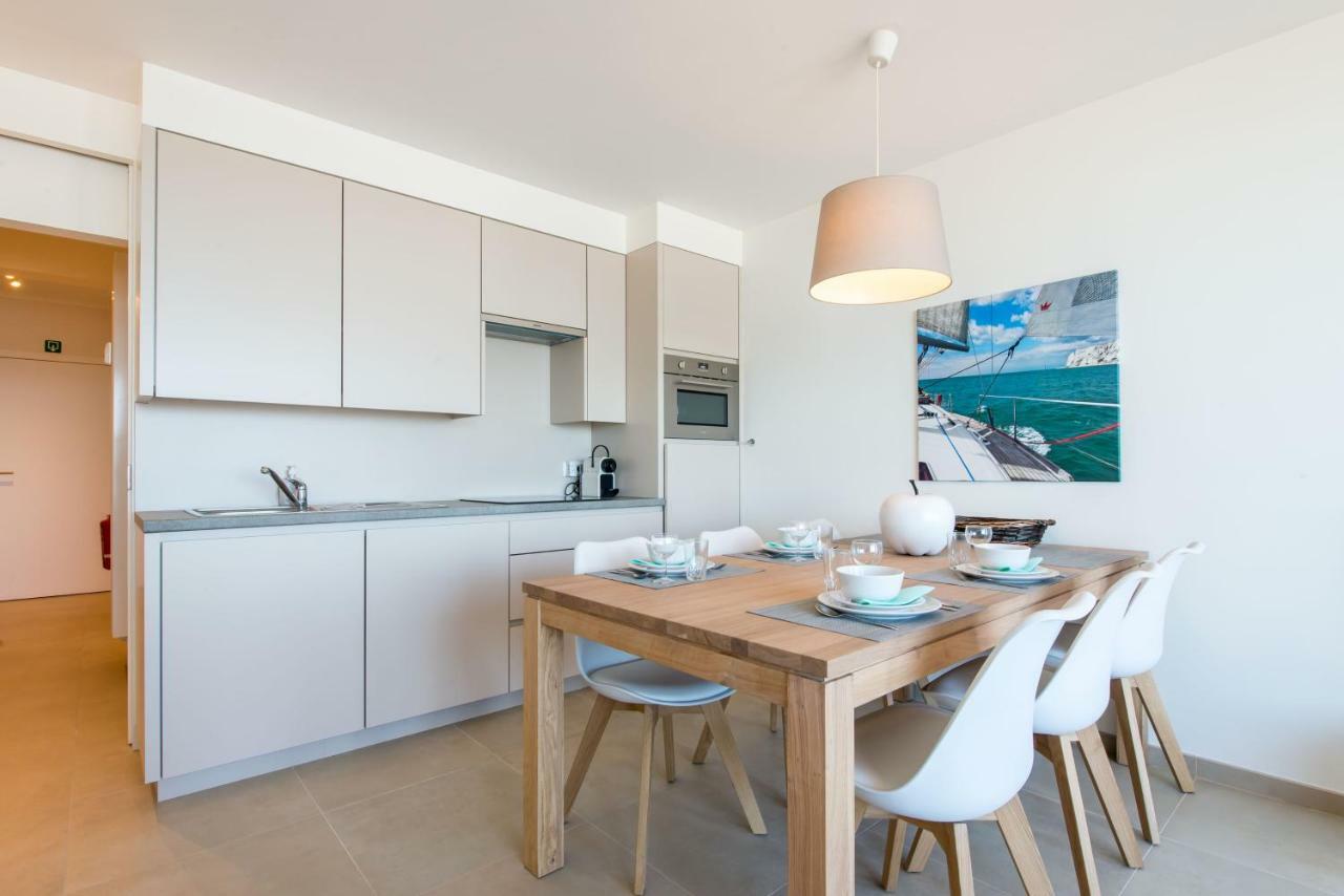 Cosy Studio With Sea View In Ostend Exterior foto