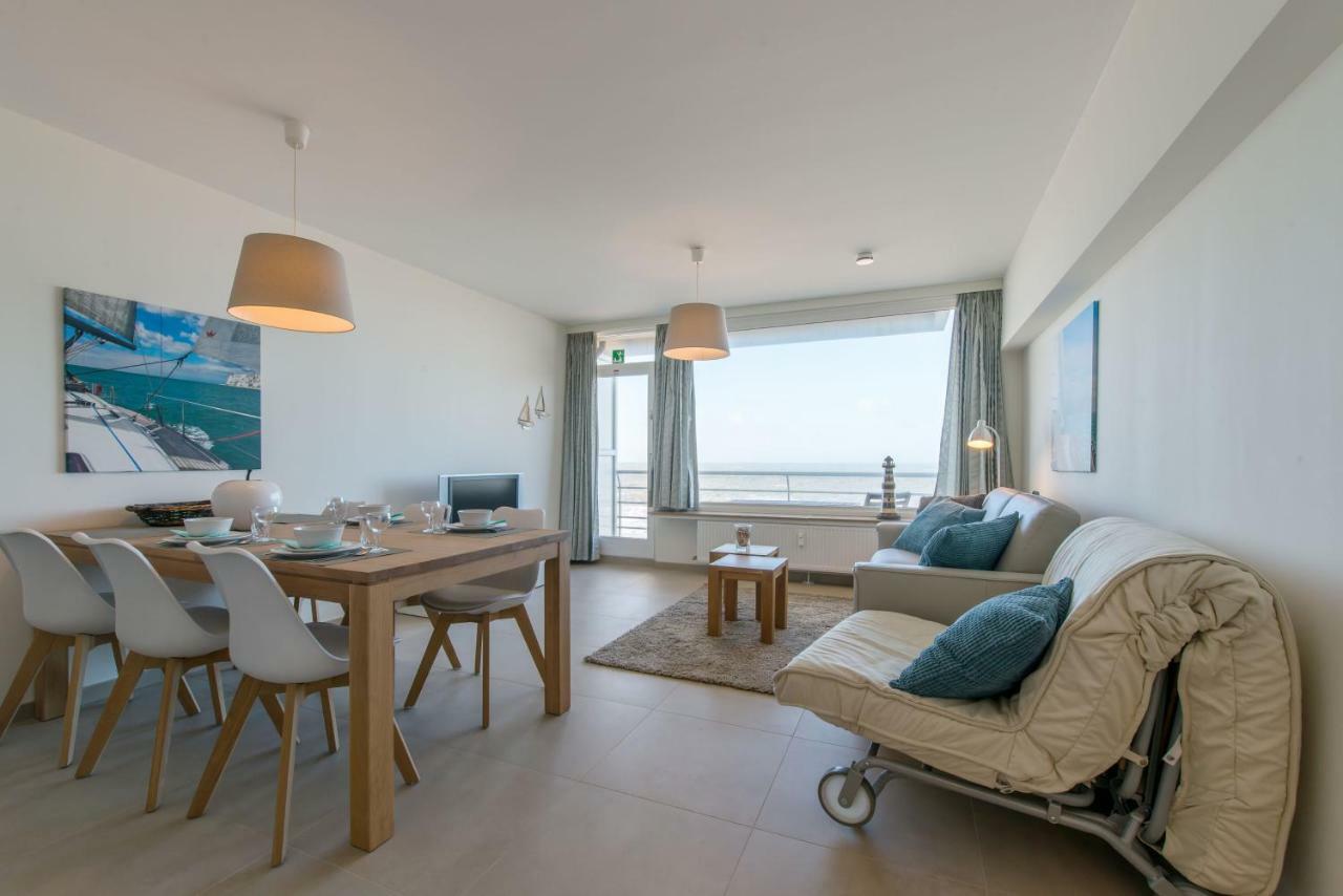 Cosy Studio With Sea View In Ostend Exterior foto