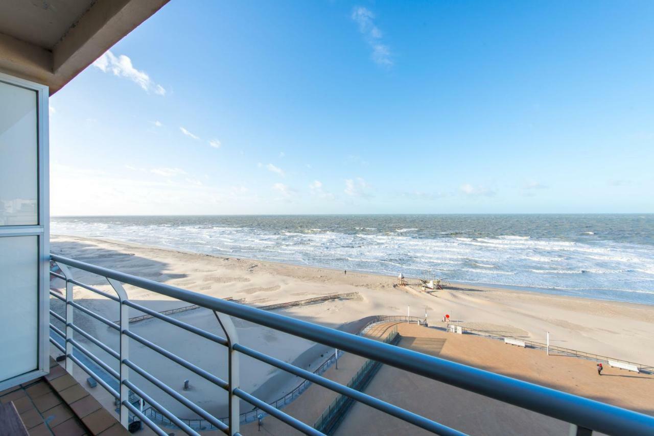 Cosy Studio With Sea View In Ostend Exterior foto