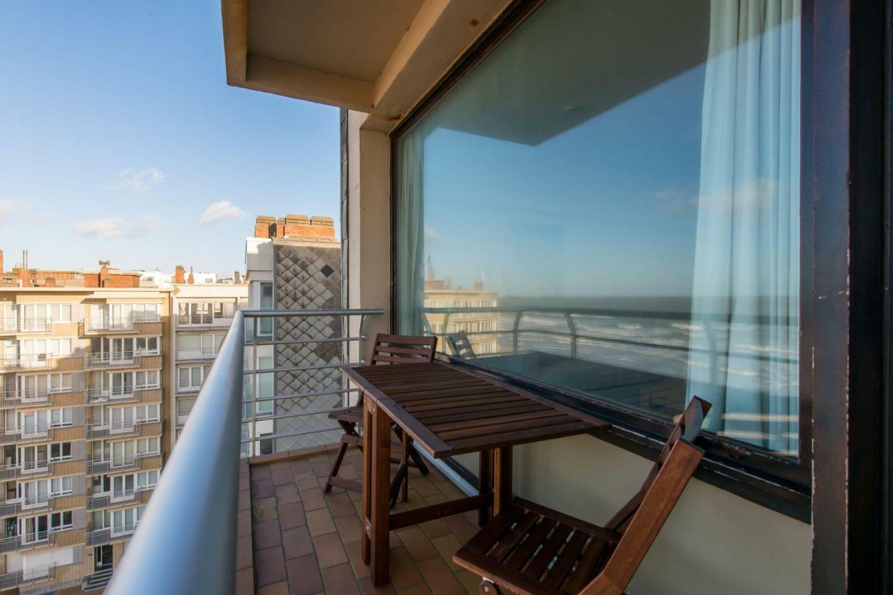 Cosy Studio With Sea View In Ostend Exterior foto